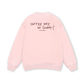 Coffee Date On Sunday Sweater