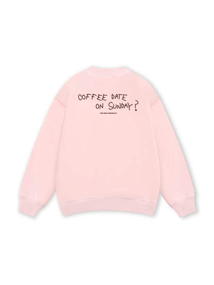 Coffee Date On Sunday Sweater
