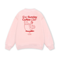 Slow Sunday Coffee Club Sweater