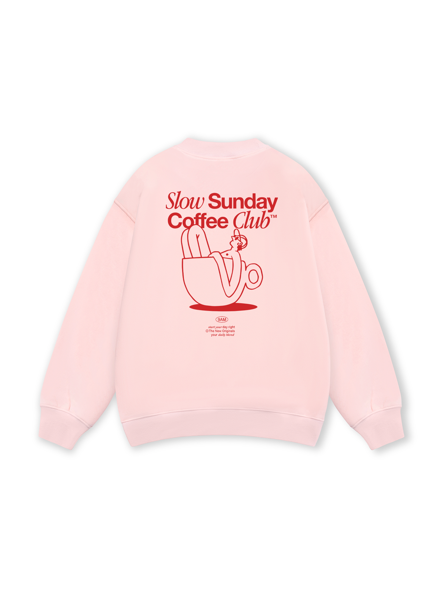 Slow Sunday Coffee Club Sweater