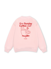 Slow Sunday Coffee Club Sweater