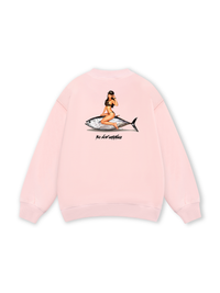 Ocean Vibes With Bikini Girl Sweater