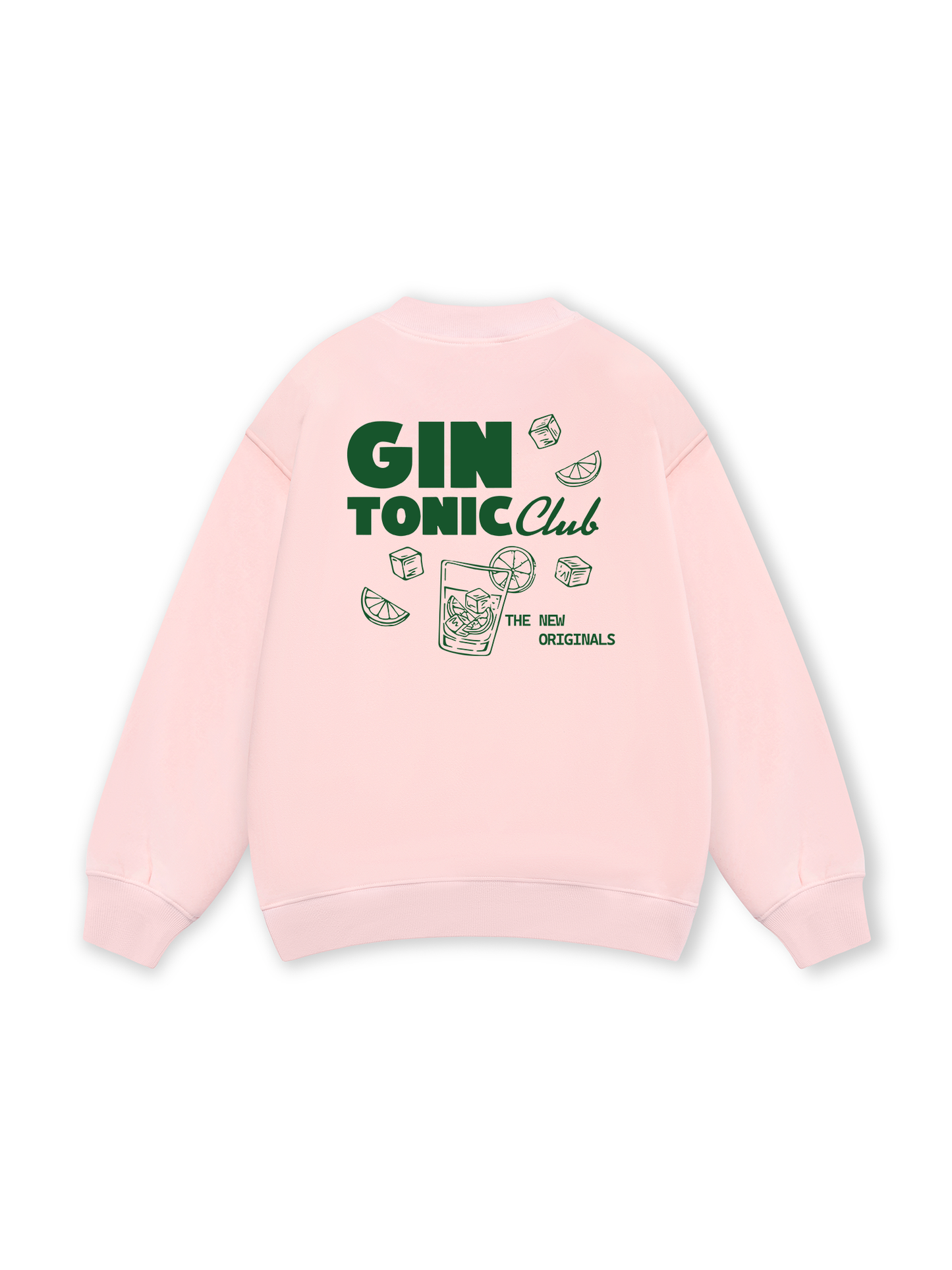 GIN TONIC club Sweater