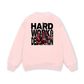 Fitnes Hard Work And Dedication Sweater