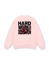 Fitnes Hard Work And Dedication Sweater