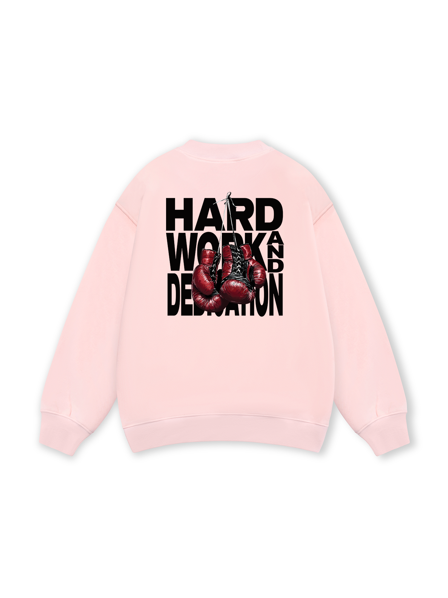 Fitnes Hard Work And Dedication Sweater