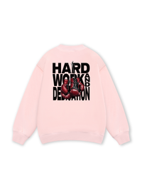 Fitnes Hard Work And Dedication Sweater
