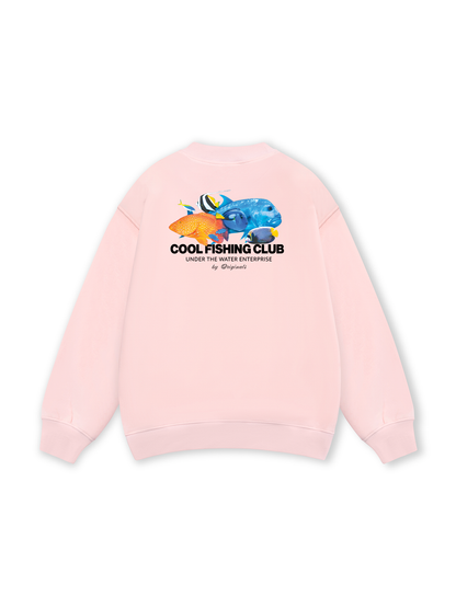 Ocean Under The Water Fish  Sweater