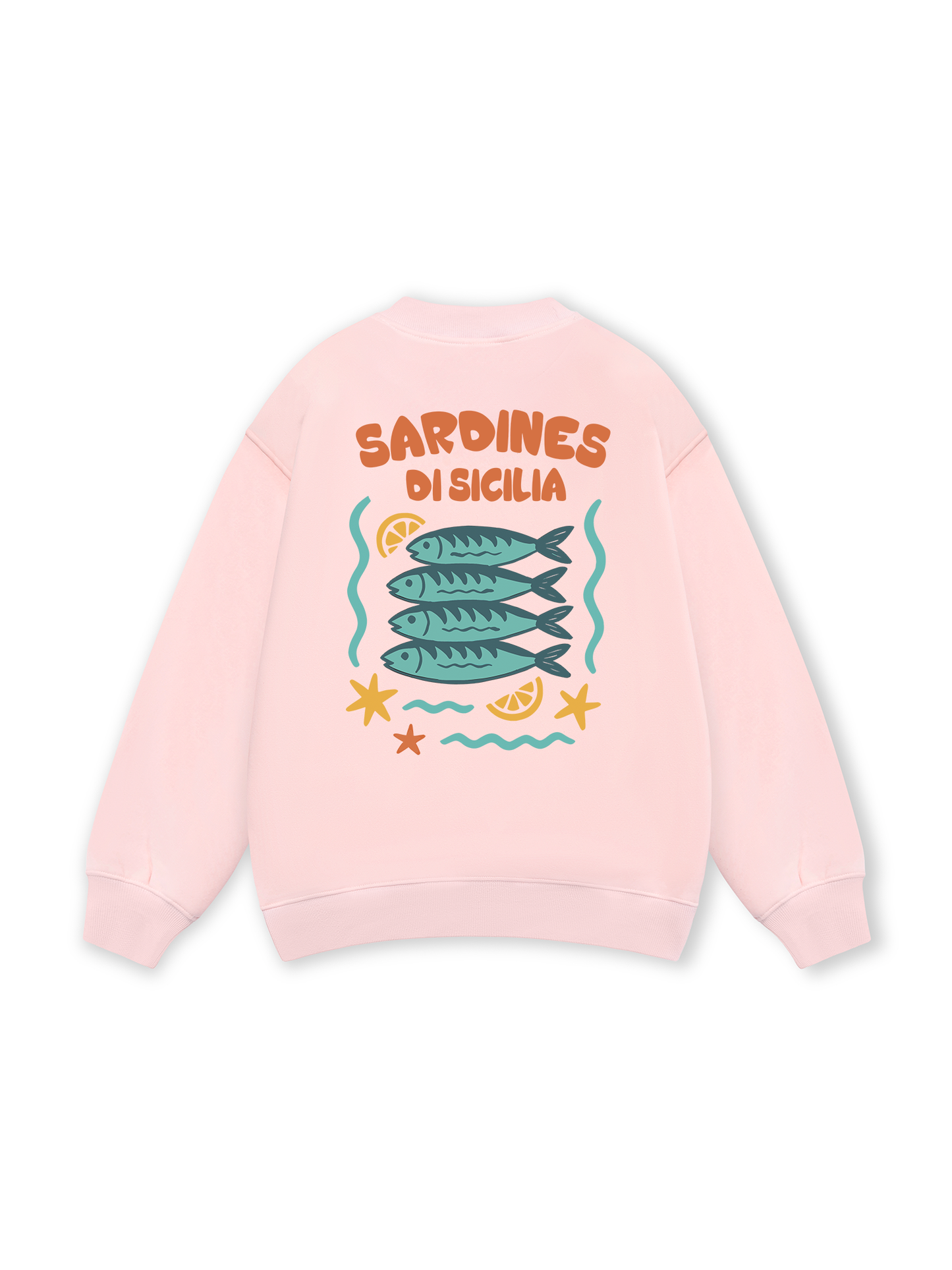 Ocean Sardines Sweater
