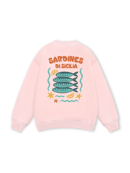 Ocean Sardines Sweater