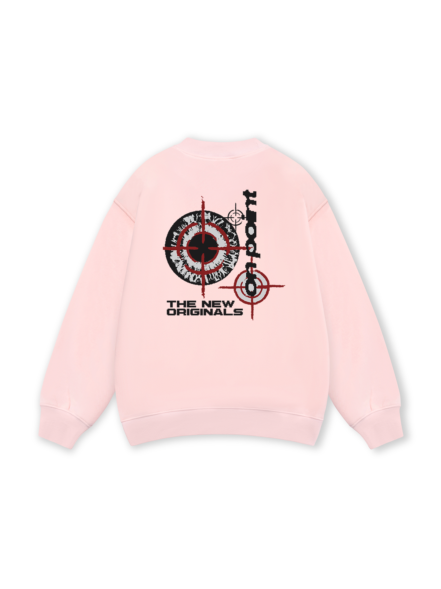 Be Bold On Point Target Sweater