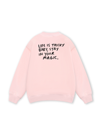 Life Is Tricky Sweater