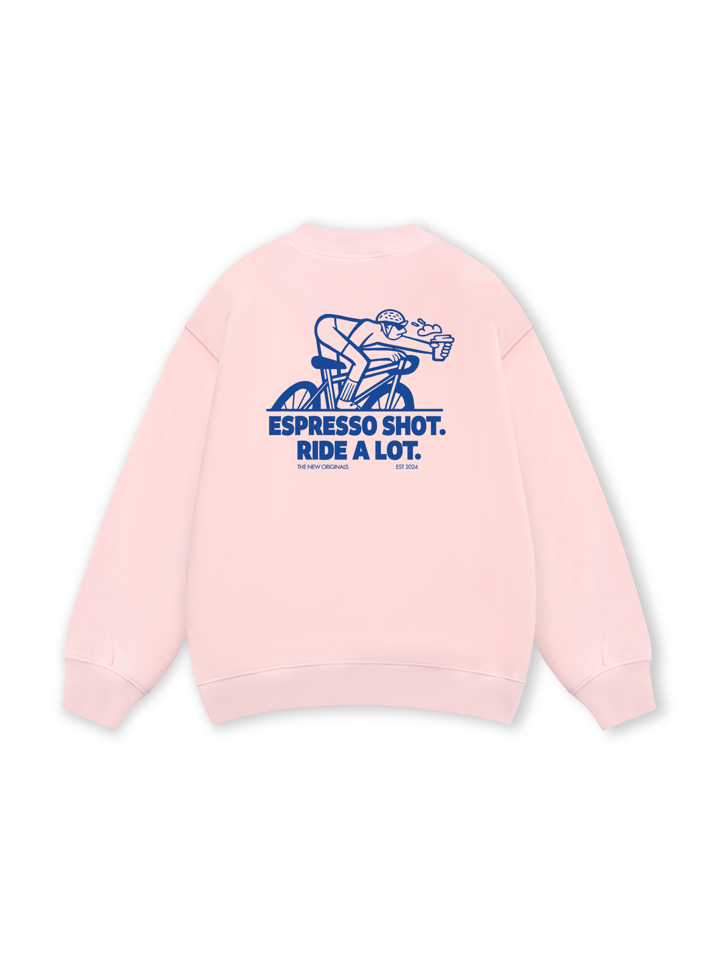 Ride A Lot Oversized Sweater