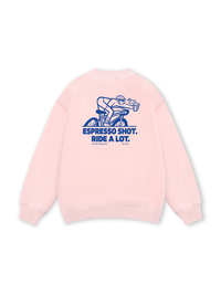 Ride A Lot Oversized Sweater