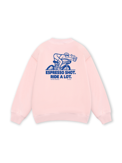 Ride A Lot Oversized Sweater