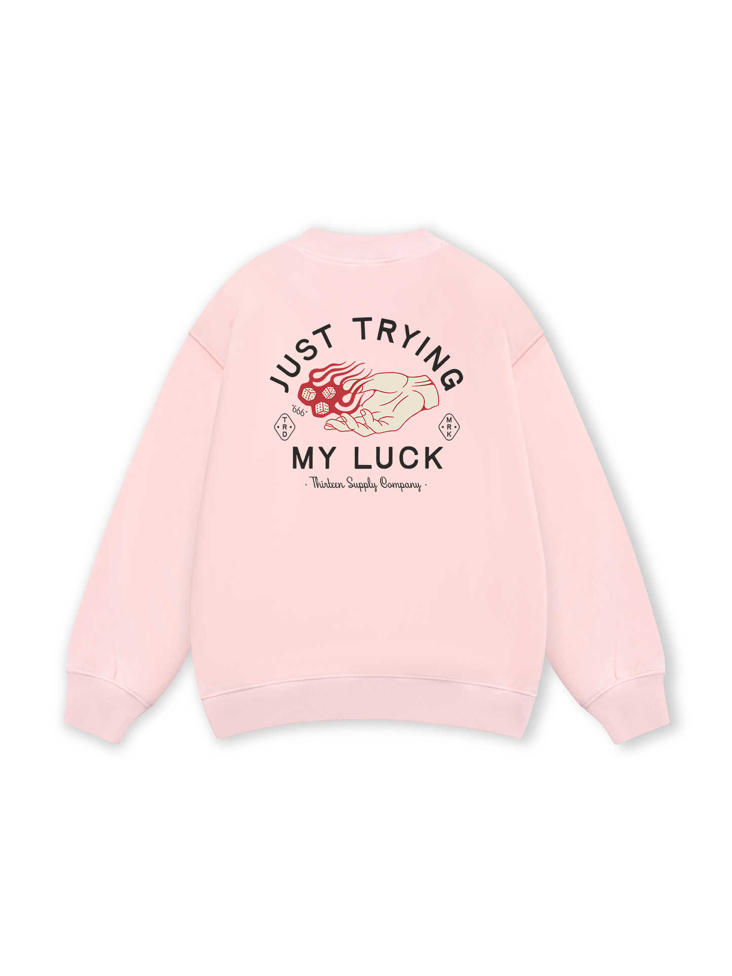 Just Trying My Luck Sweater