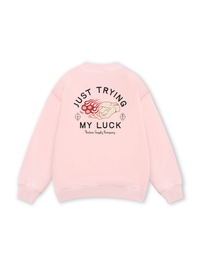 Just Trying My Luck Sweater