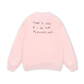 Time Is Gold Sweater