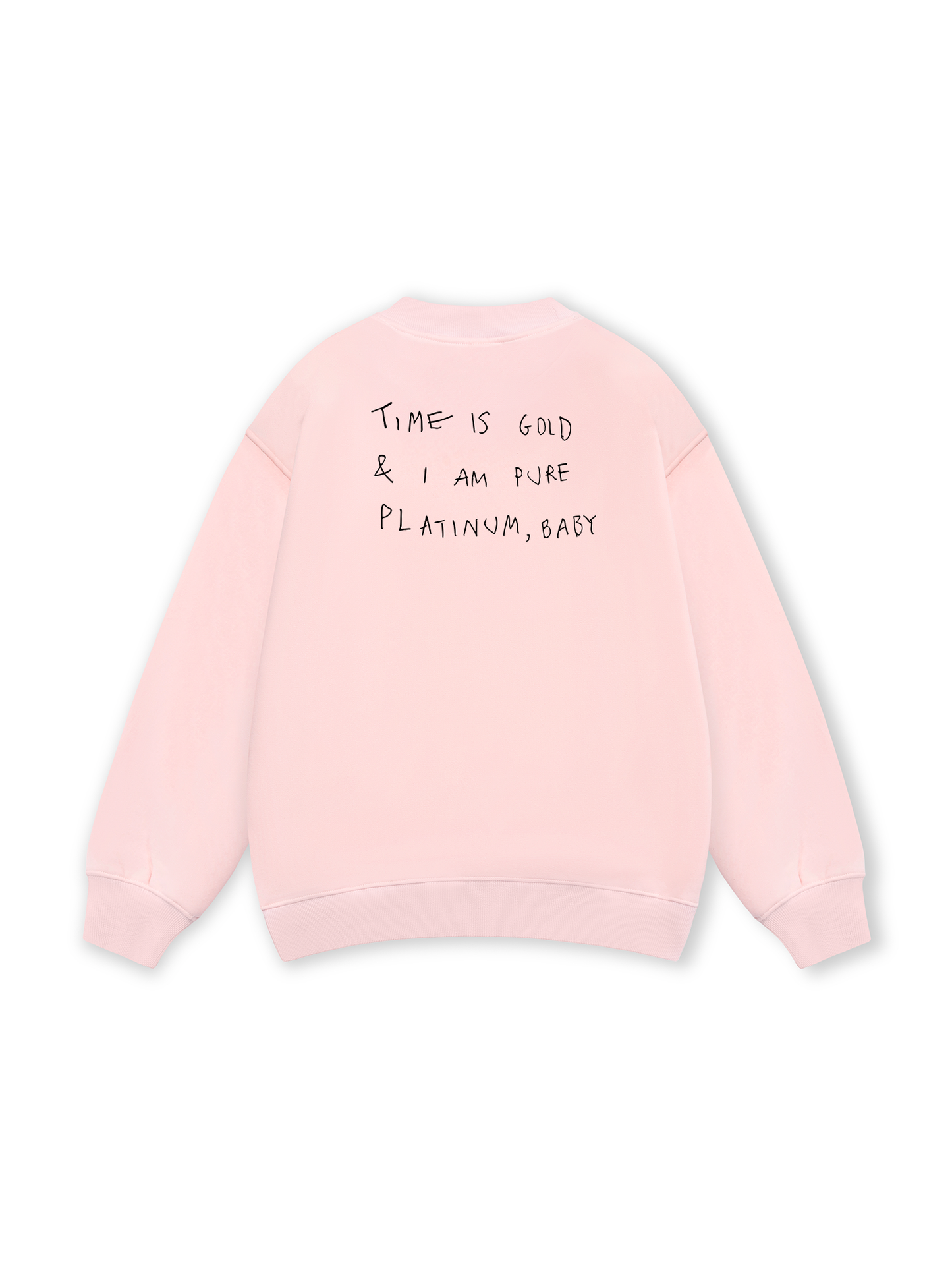 Time Is Gold Sweater