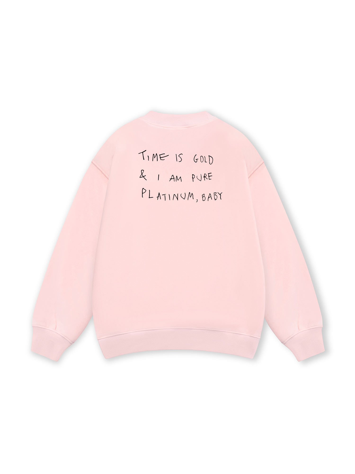 Time Is Gold Sweater
