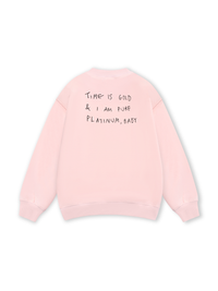 Time Is Gold Sweater