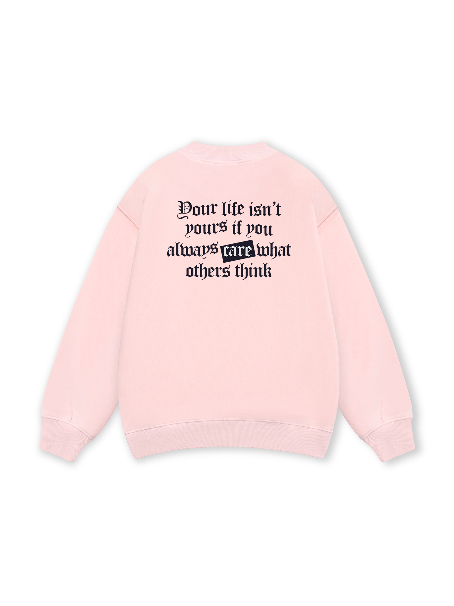 Be Bold Your Life Isn_t Your Sweater