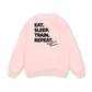 Eat Sleep Train Repeat Sweater