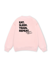 Eat Sleep Train Repeat Sweater