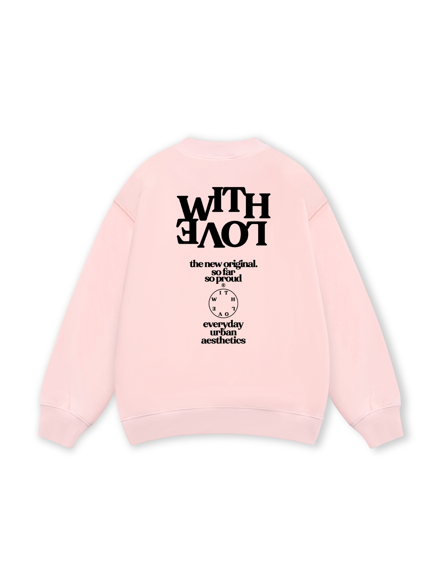 Life Vibe With Love Sweater