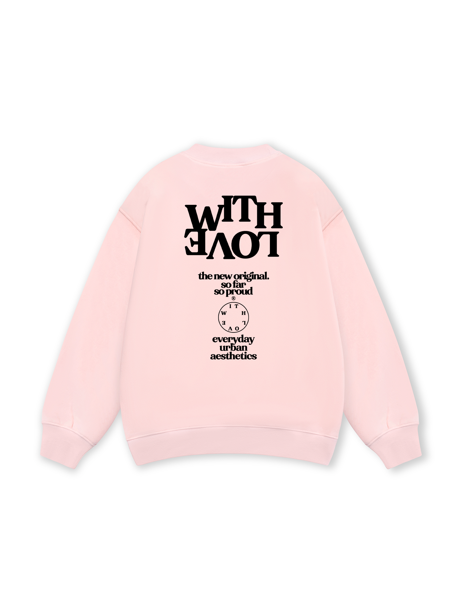 Life Vibe With Love Sweater