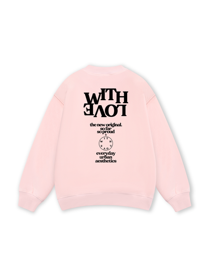 Life Vibe With Love Sweater