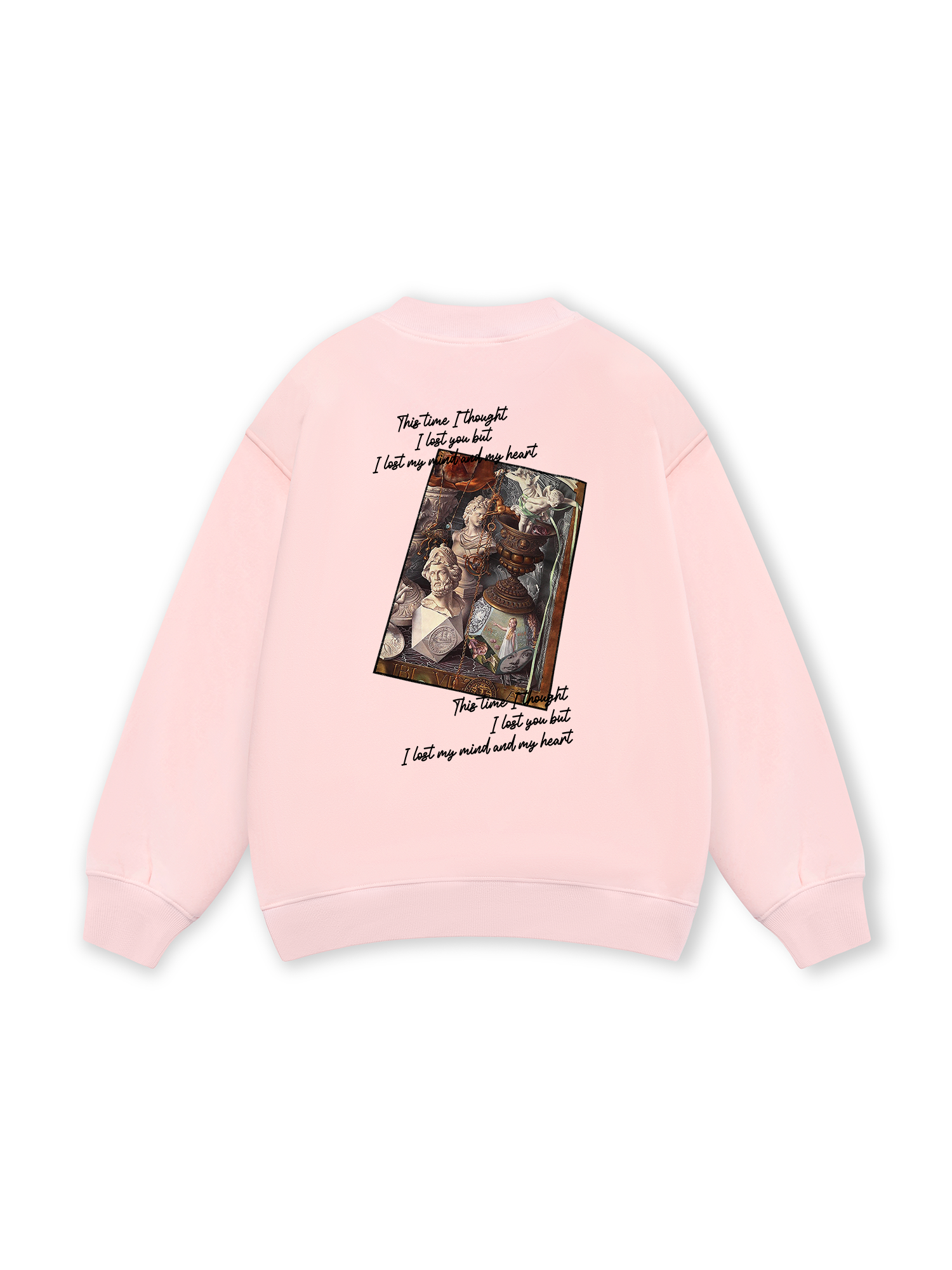 This Time I Thought Sweater