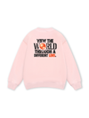 Be Bold View The World Through Sweater
