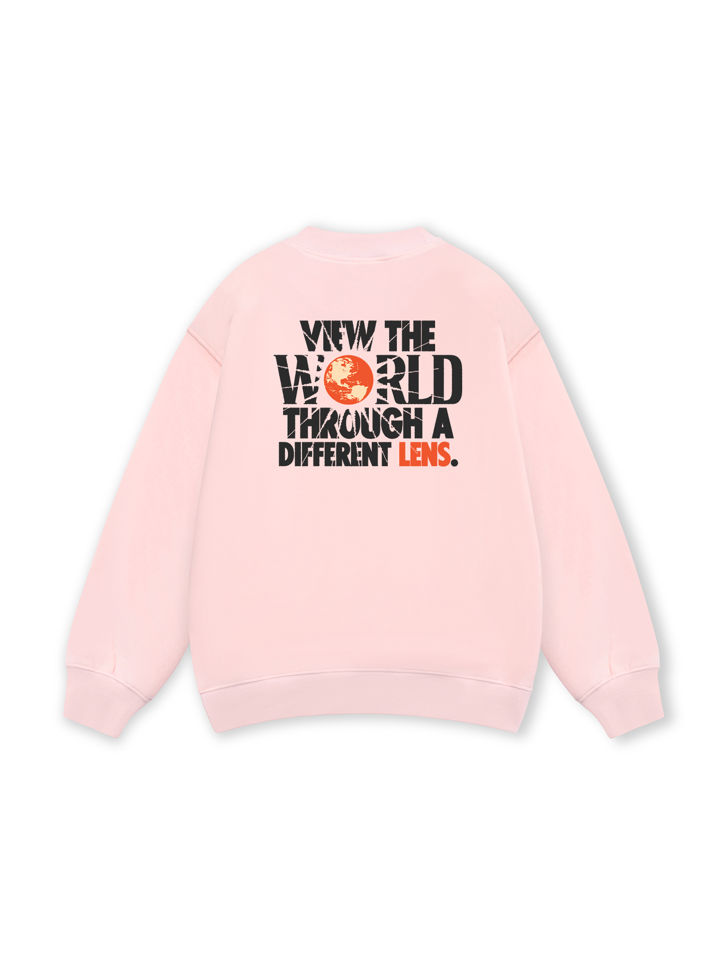 Be Bold View The World Through Sweater