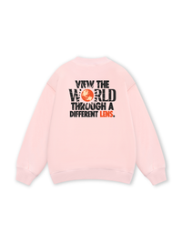 Be Bold View The World Through Sweater