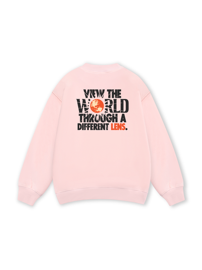 Be Bold View The World Through Sweater