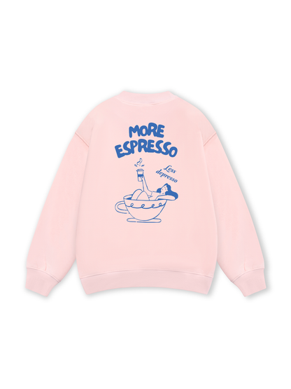 More Espresso Sweater