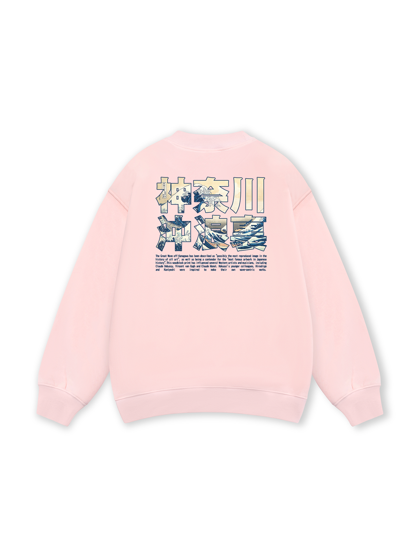 Under the Wave off Kanagawa Sweater