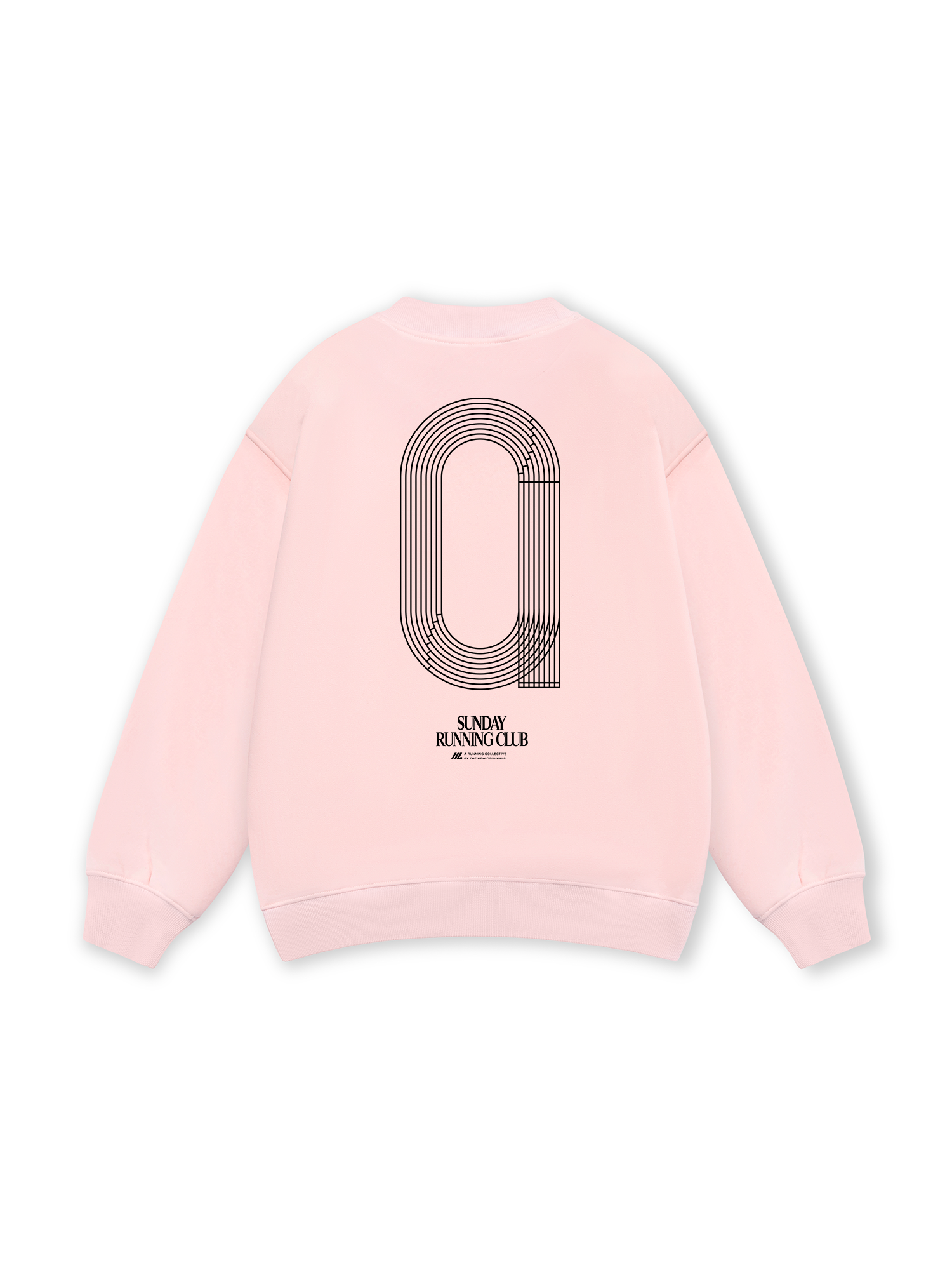Sunday Running Club 3D Track Sweater
