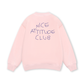 Nice Attitude Club Sweater