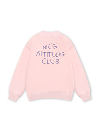 Nice Attitude Club Sweater