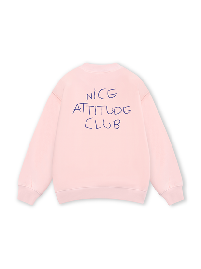 Nice Attitude Club Sweater