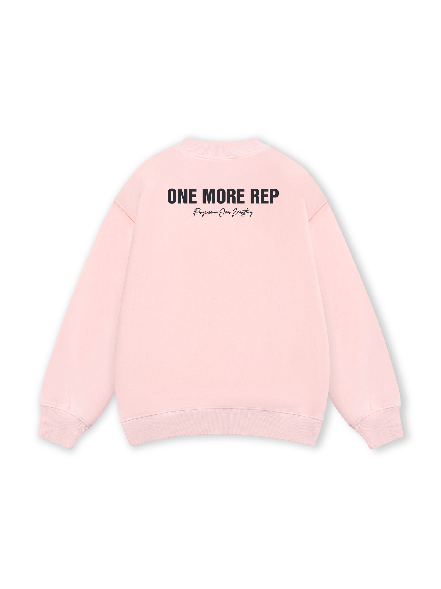 Progression Over Everything Sweater