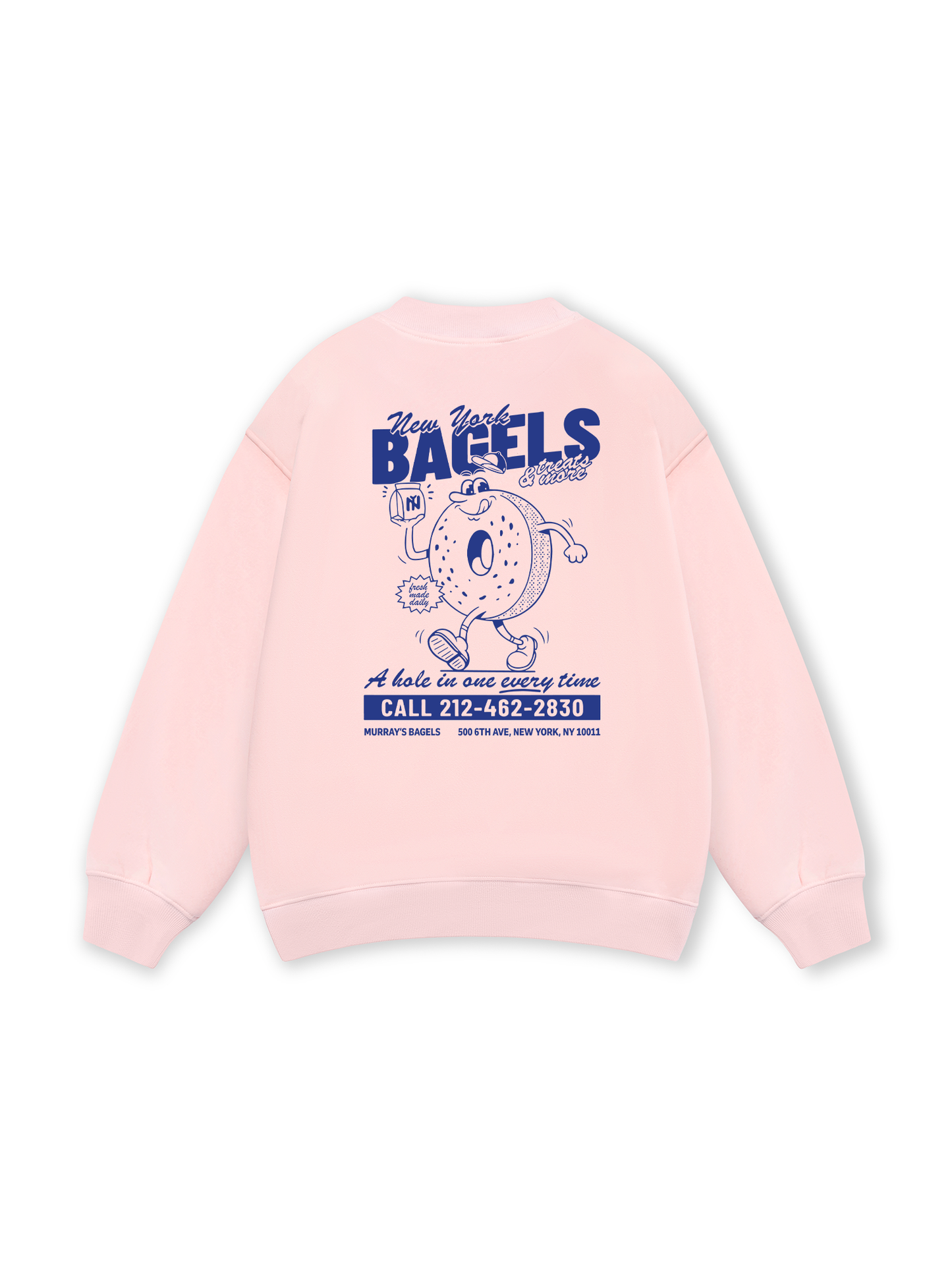 New York Bagel Sweater