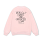 Be Bold Start Small Dream Big Sweater