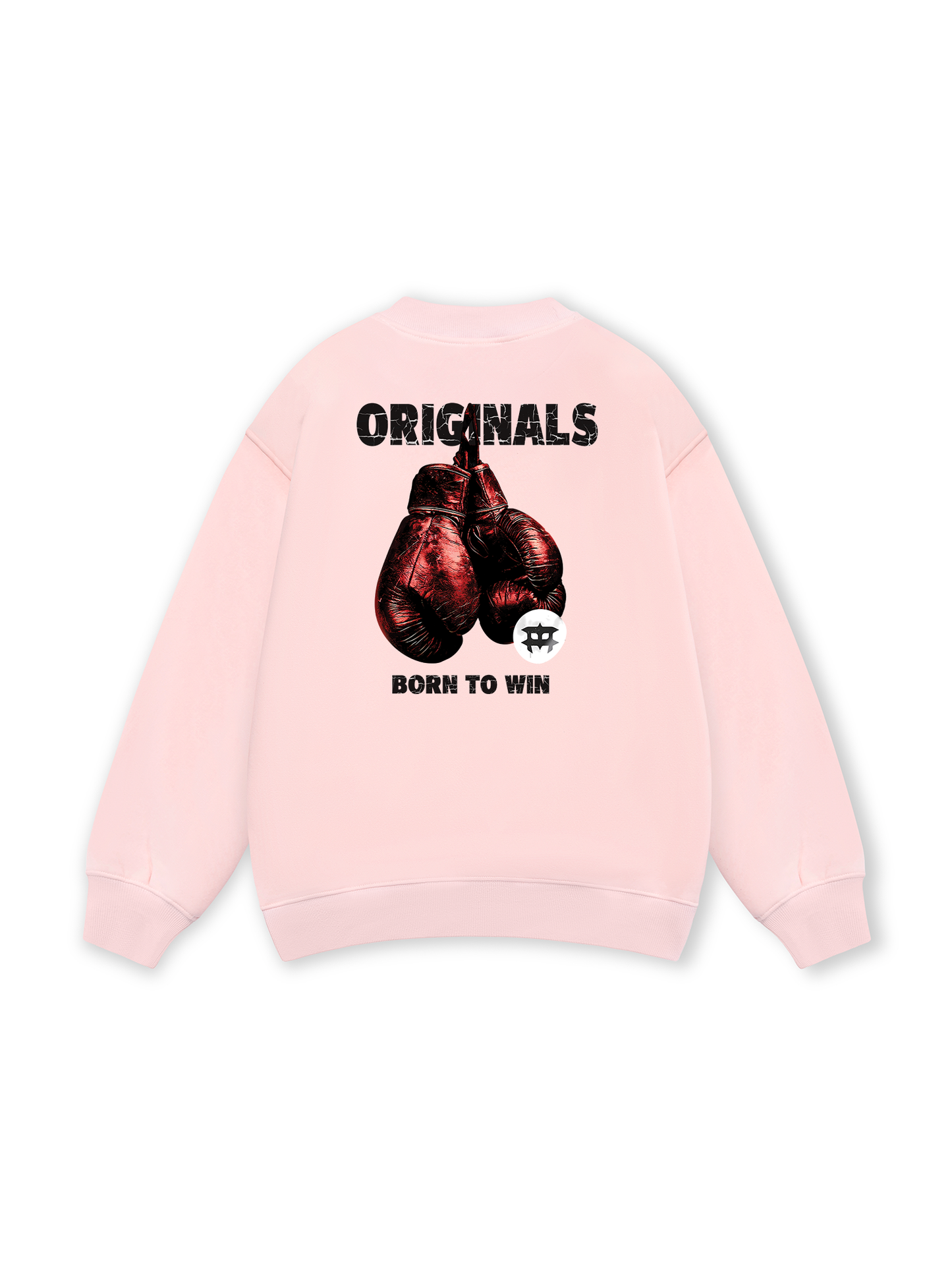 Fitnes Boxing Born To Win Sweater