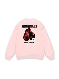 Fitnes Boxing Born To Win Sweater
