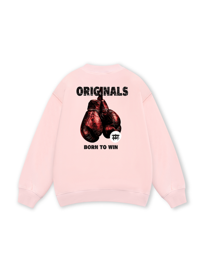 Fitnes Boxing Born To Win Sweater