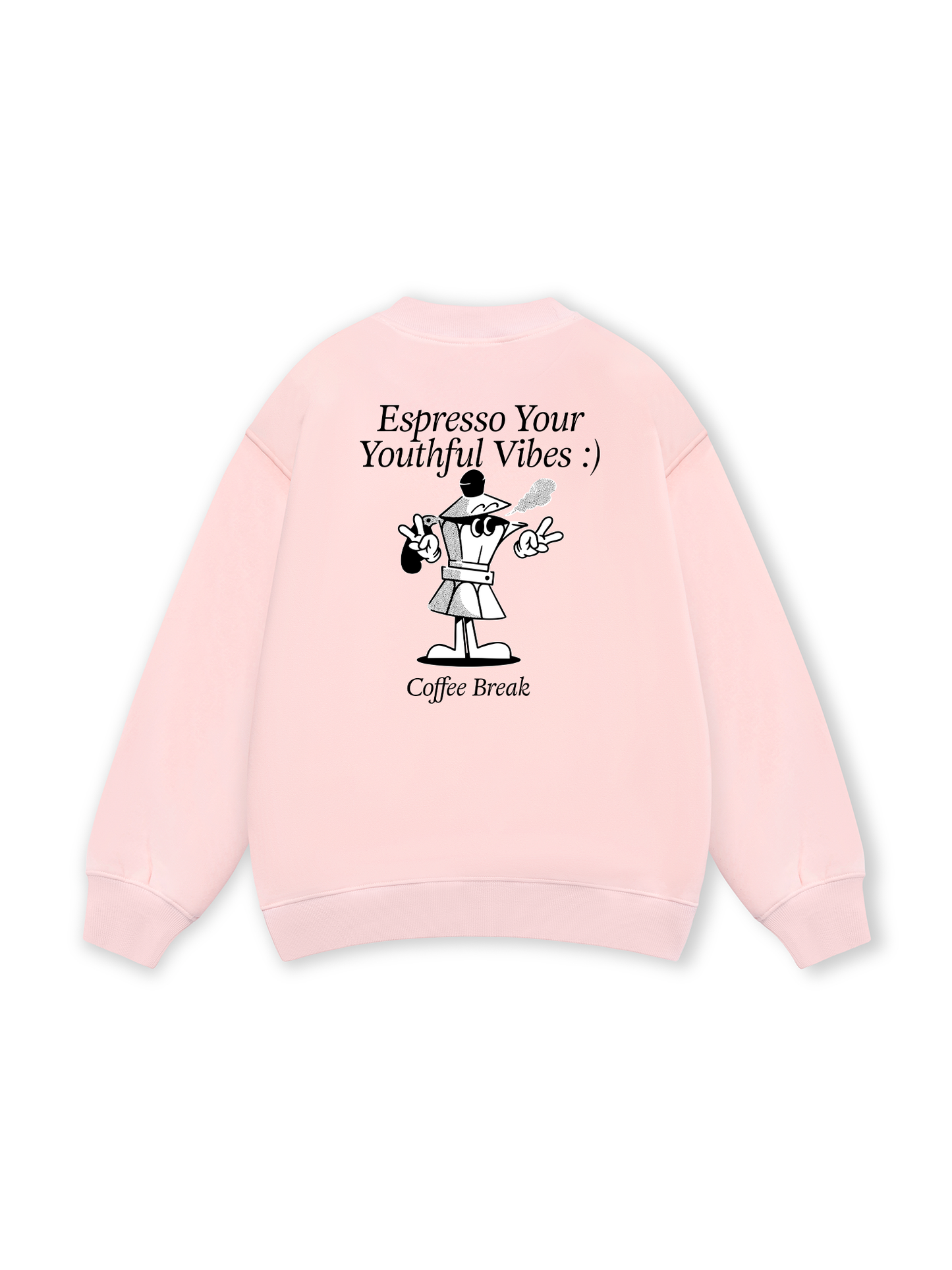 Espresso Your Youthful Vibes Sweater