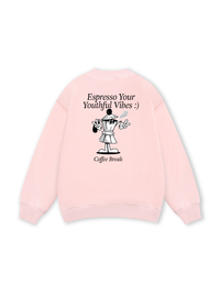 Espresso Your Youthful Vibes Sweater